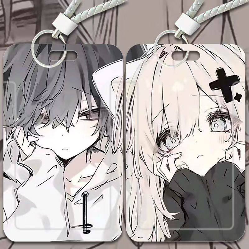 アニメカードスリーブ、学生食堂カード、公共交通機関カード、IDカードプロテクター、キャンパスカード、ブランド名カード、スライドカバー、社員証