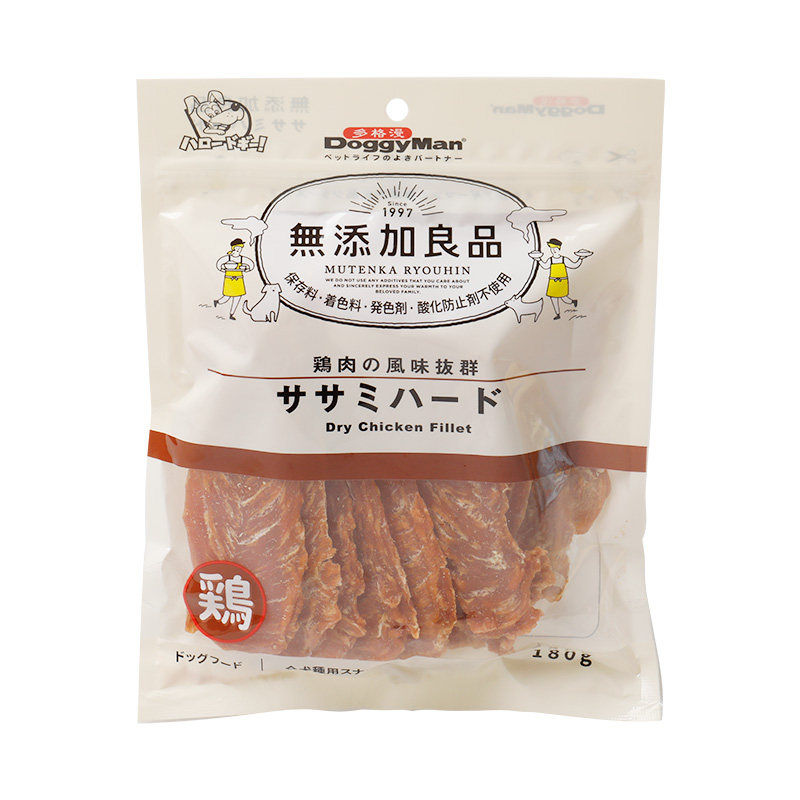 日本多格漫醇系列鸡小胸圆片肉干泰迪鸡肉磨牙狗零食:宠物零食界的潮流新宠!-狗风干零食-淘宝百科网