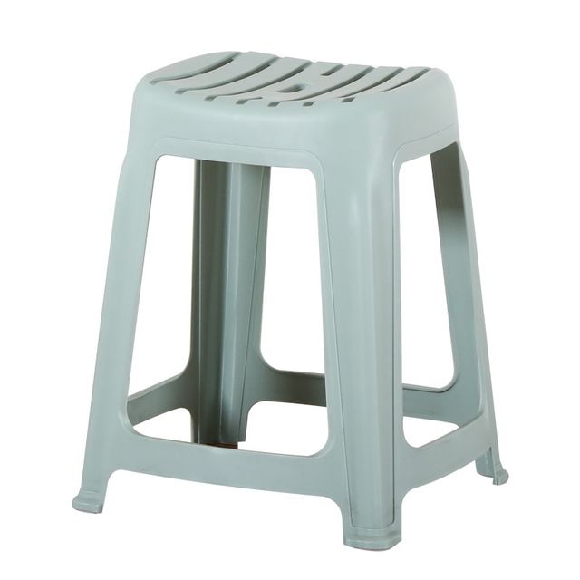 塑料凳子家用加厚椅子登子高凳塑胶小板凳客厅方凳朔料大号经济型