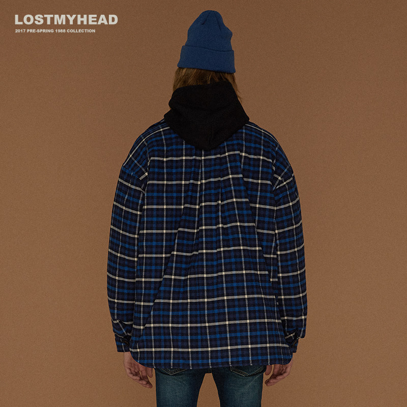 Blouson chaud pour homme LOSTMYHEAD - Ref 3113124 Image 3