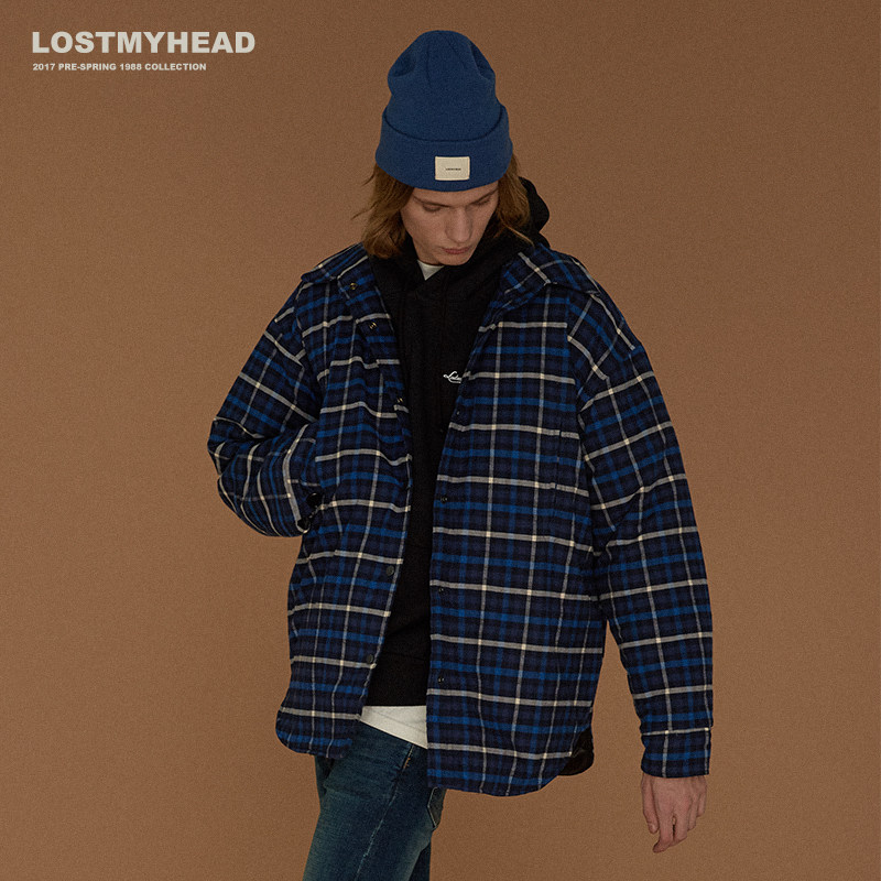 Blouson chaud pour homme LOSTMYHEAD - Ref 3113124 Image 1