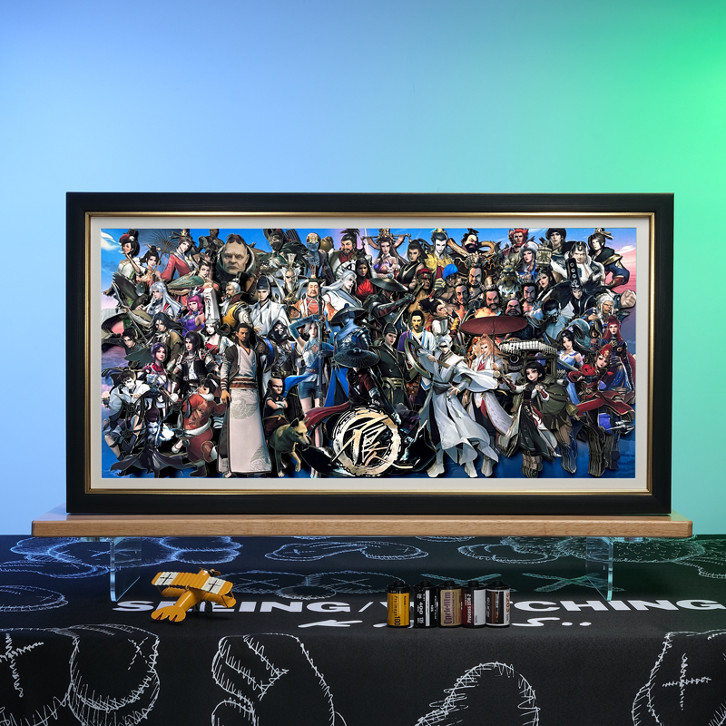 Original 3D Stereo Painting from the Chinese Animation Series, Decorative Painting, Art Hanging Painting, Display Painting, Chinese Animation Merchandise, Birthday Gift