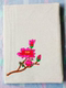 Qiang specialty crafts, fully hand-embroidered notebook, removable and washable notebook cover
