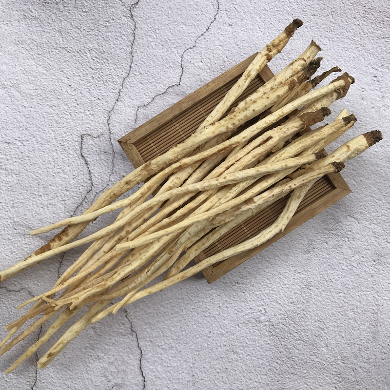 Natural sulfur-free 500g of Radix Adenophora japonicus with whole root branch of Radix Adenophora japonicus