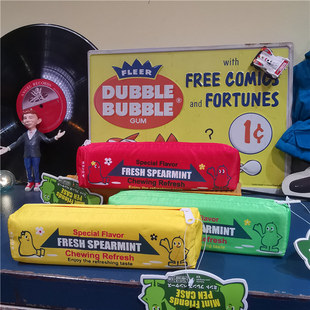 Day D Fresh Spearmint Cloak Gum Fragrant Gum Symatic Pen Bag storage bag