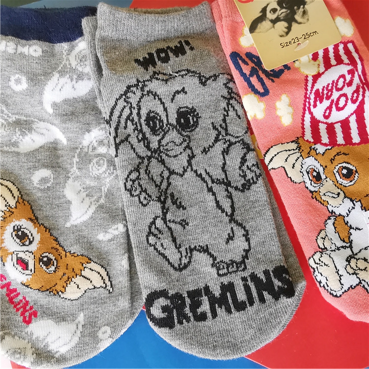 The Japanese Gremlins Little Magic Woman Sox-Taobao