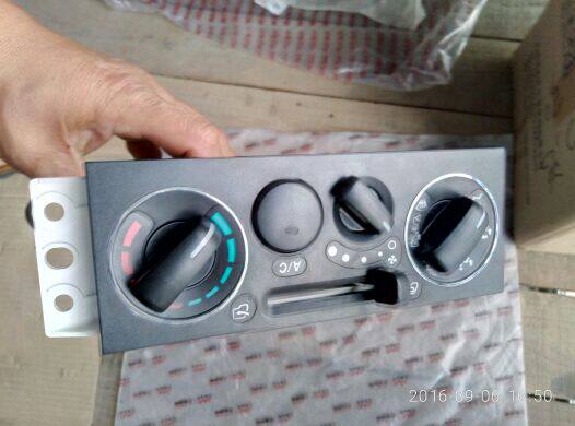 New Jianghuai low card accessories handsome bell handsome three warm air control panel air conditioning switch LE010 original spot