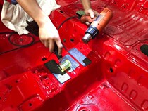 Original car Asphalt Sheet Self-Adhesive Reserve Tank Spare Tire Groove Soundproof Board Automotive Original Plant Shock-Stop plate Asphalt Base Rubber Damping sheet