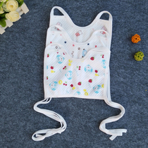 Baby lace cotton saliva towel newborn baby cotton absorbent bib waterproof summer