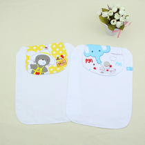 Childrens sweat towel large cushion back towel 4-10-year-old kindergarten baby cotton cotton sweat towel four-layer gauze oversized
