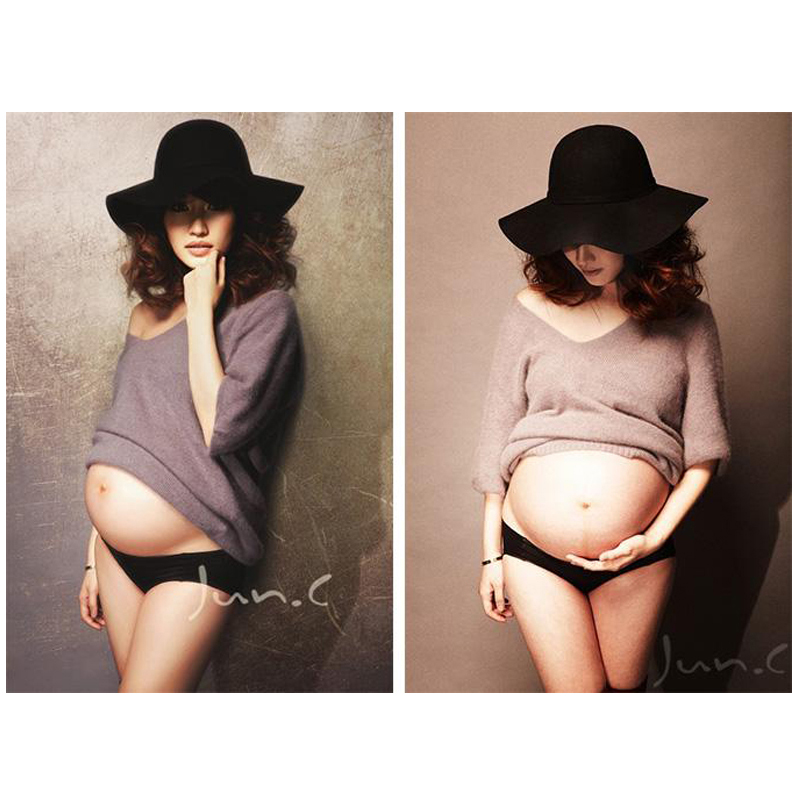 Pregnant Woman Low Waist Pants Pure Cotton Pregnant Gestation Pants Head No Mark Antibacterial Breathable Large Size Moon Shorts Shorts Autumn Winter