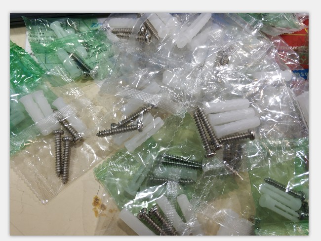 Haikang bring its own fluffy tube screw original assembly and disassembly machine Haikang expansion screw