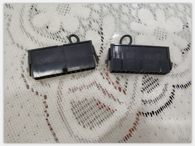 Power start connector ATX power supply 24PIN line short circuit start connector can be started without motherboard