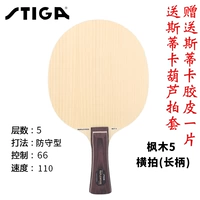 Однолопастная горизонтальная пластина Maple 5 поставляется с набором ракеток Gasti.