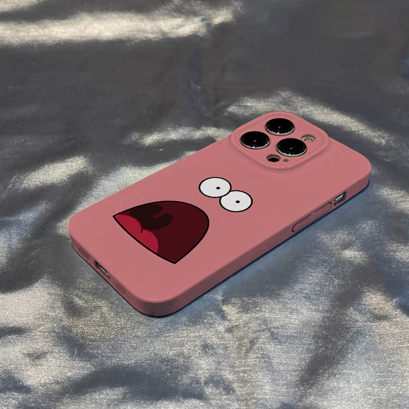SpongeBob & Patrick Star Surprised Expression – Cartoon Best Friends Couple Phone Case