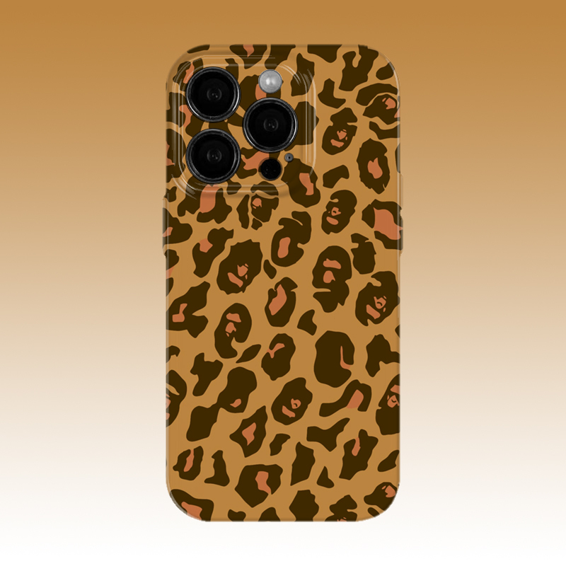 Brown Leopard Print Ape Head High-End Phone Case Suitable for Apple 15 Pro, iPhone 14 /13 Film Soft Case, 12 Mini Glossy Xiaomi 14 Full Coverage, Redmi K60/Huawei Mate60 Trendy Case Brown Leopard Print Ape Head High-End Phone Case Suitable for Apple 15 Pro, iPhone 14 /13 Film Soft Case, 12 Mini Glossy Xiaomi 14 Full Coverage, Redmi K60/Huawei Mate60 Trendy Case
