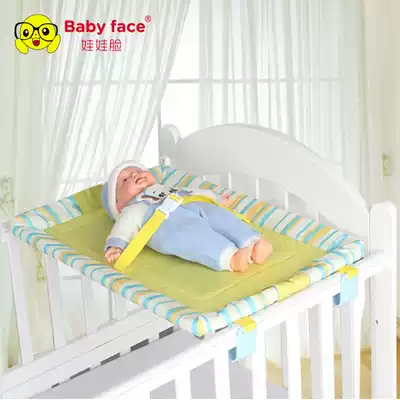 Baby diaper changing table Foldable game bed Baby bed Wooden bed Special universal baby BB diaper table Nursing table