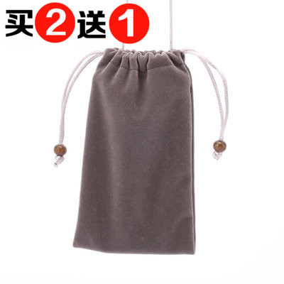 Feike Philips Panasonic Pentium electric shaver protection bag velvet bag with lanyard bundle mouth suitable for dust cover