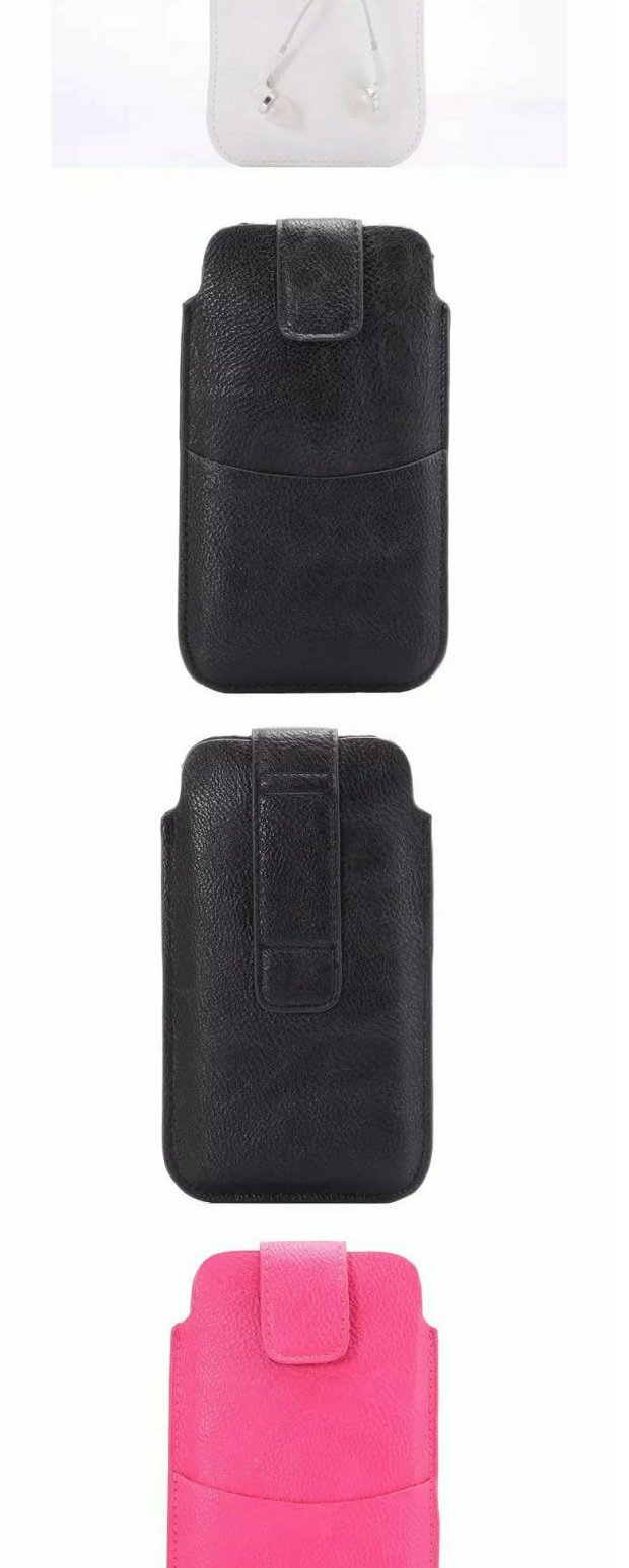 OPPOR11 bao da điện thoại di động PLUS thẳng đứng vào túi treo túi ly hợp siêu mỏng 6 inch túi đeo điện thoại di động đeo đai nam balo đeo chéo