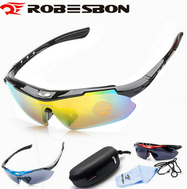 Bike Glasses Discoloration Mountaineering Car Equipped Outdoor Sports Running Windproof Glasses Men And Women Bike Riding Glasses
