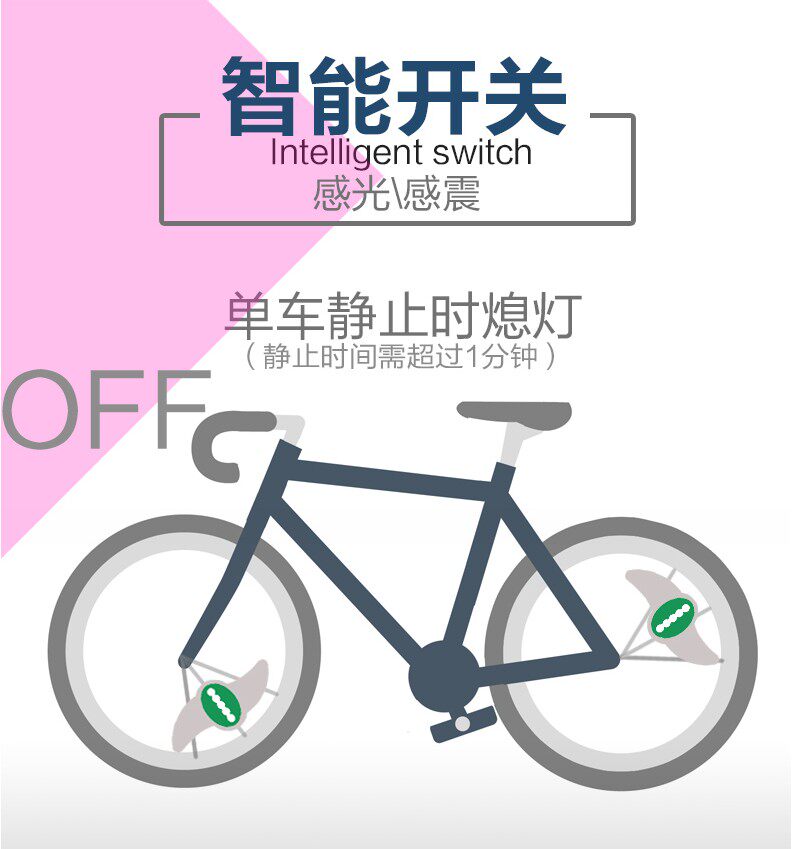 Eclairage pour vélo - Hot Wheels Lumières - Ref 2398939 Image 7