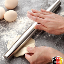 304 Stainless Steel Rolling Stick Home Small Number Large Number Rolling Stick Face Stick Rolling Dumpling Leather Tool Not Stick To Stick Stick Stick