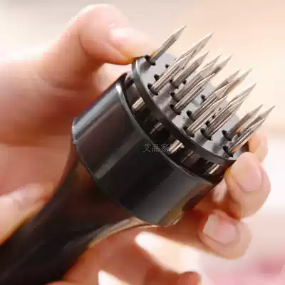 Stainless steel nail steak pork skin insert tender meat pine meat needle button meat insert pine meat insert meat pine meat utenter