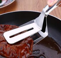 304 Stainless Steel Food Clip Steak Clips Barbecue Clip Bread Cracker Hand Grip Cake Turner For Home Frying Bull Pickpocketing