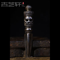 Guyi Xuan pure hand-made Tantric Tibetan Buddhist instruments Tiantie Vajra Vajra Vajra Vagoda Pu Nepali craft