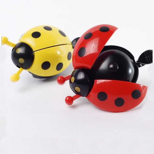 Ladybug bells Bicycle horns Mountain bike accessories Riding cycling equipment Crisp cute ringtones 14