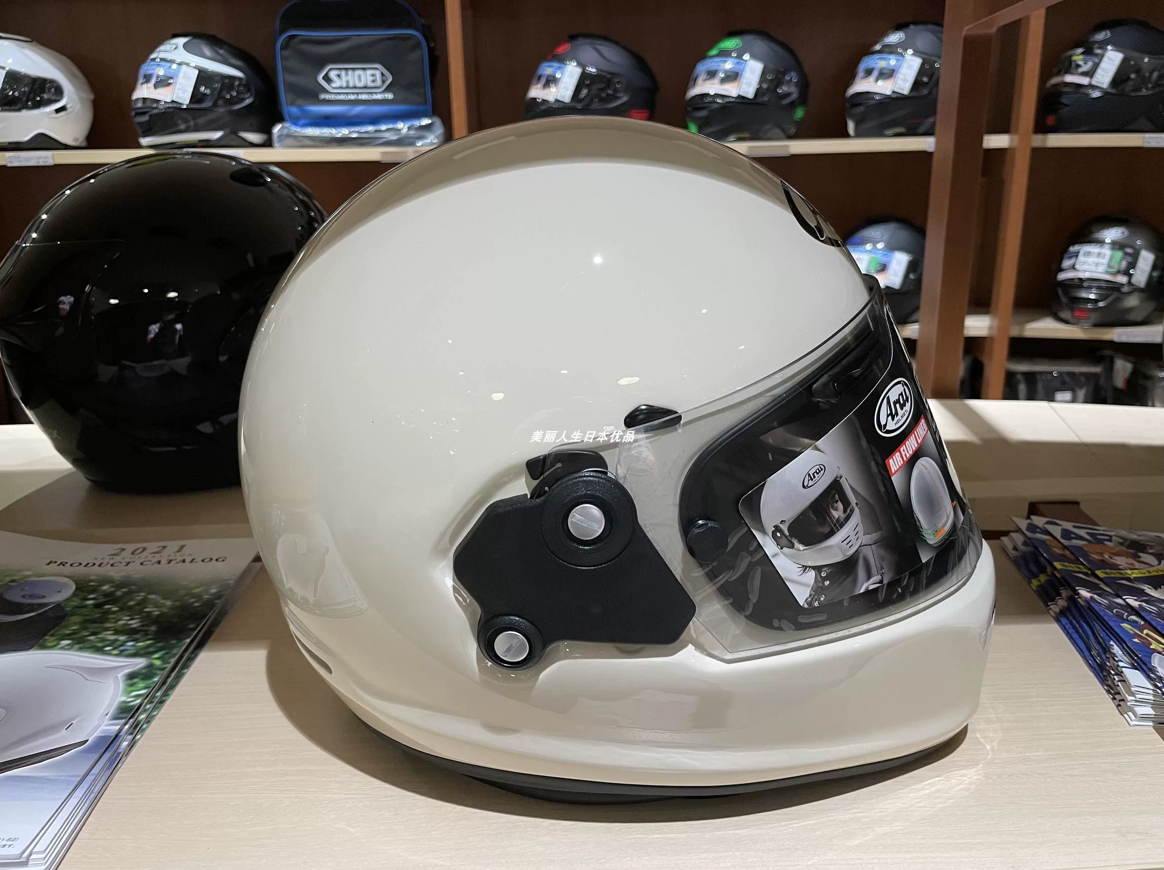 Японская подлинная покупка прямой почтой японская версия ARAI RAPIDE-NEO молочно-белый бесплатная доставка и налог