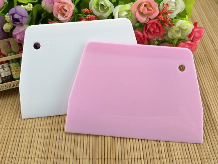 Kitchen Baking Gadgets Food Grade Plastic Dough Slicing Knife Baking Cake Cream Scraper Cream Scraper - Taobao