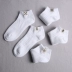 Vớ nam Vớ mùa hè Trợ giúp thấp Khử mùi mồ hôi lưới thoáng khí Ống ngắn nam Cotton thể thao Thuyền vớ nam - Vớ sợi tre tất lưới nam thông hơi Vớ sợi tre