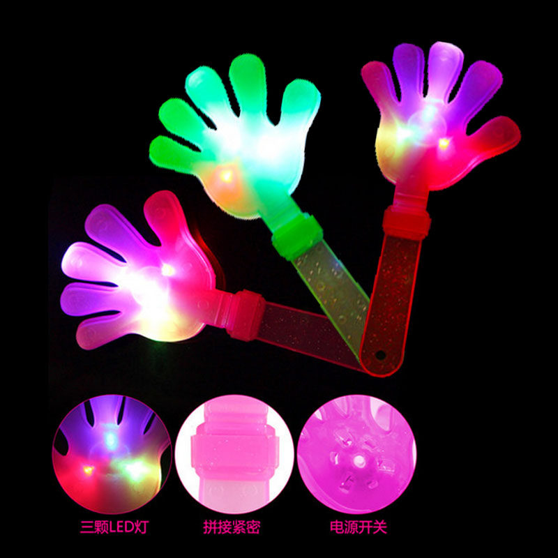 Handclap apparatus flash flash to Veteran custom concert fluorescent rod glow LED palm cabinet recommended
