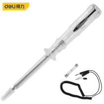 Powerful tool: simple electric test pen household electrician multi-functional transparent handle screwdriver LEDDL8001 2 7