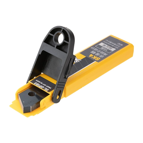 Deli Tools 18mm Pine Arts Blade 8-конец головы SK4 Сплав Стальной Лезвие DL-DP183