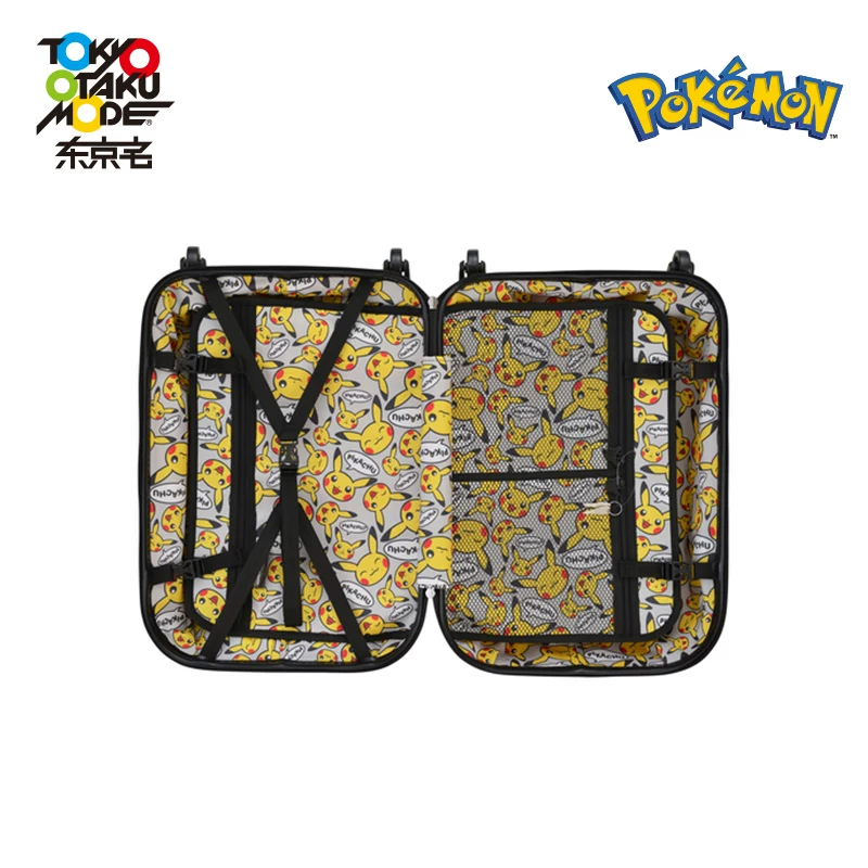 Elf Pokemon Покемон Пикачу чемодан рычаг чемодан подарок коллекция