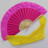 8 -INCH ROSE RED FEANT+Желтый шелковый шарф