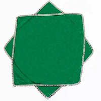 Серебряный зеленый