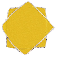 Серебряный край желтый