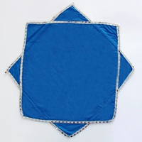 Серебряный край синий