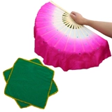 Хлопок и шелковый танцевальный платок.