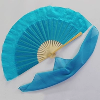 8 -INCH Blue Fan+Blue Scarf