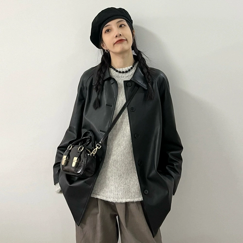 Черная короткая весенняя осенняя куртка, 2025 года, подходит для подростков