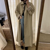 2021 New early autumn windfall jacket woman with high level sensfeel card with its color temperament spring and autumn coat Inn wind