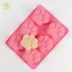 Cơm hấp khuôn bánh hấp phim hoạt hình bánh tráng miệng nhà bánh silicone khuôn thực phẩm bổ sung cho bé có thể được hấp khuôn - Tự làm khuôn nướng Tự làm khuôn nướng