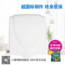 Type 86 kitchen waterproof box Power outlet switch panel protective cover Waterproof cover Bathroom bathroom splash box