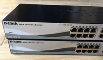 9 percent new D-link friendship DGS-1210-28 all one thousand trillion 24 24 electric outlet 4 optical port intelligent network management switch