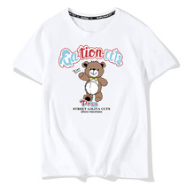 Boy T-shirt short sleeve summer fat boy summer loose size childrens clothing T tide 13 year old round neck top 15 cotton thin