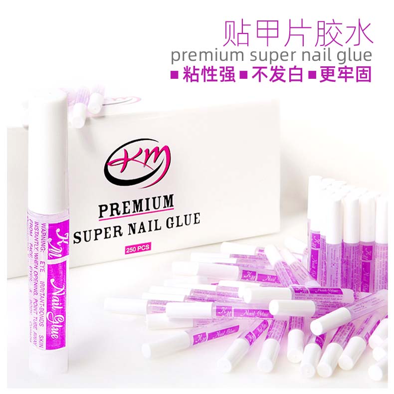 km patch nail sheet glue medecor special nail tool powerful ornament glue inlaid drill glued to persistent firming agent female